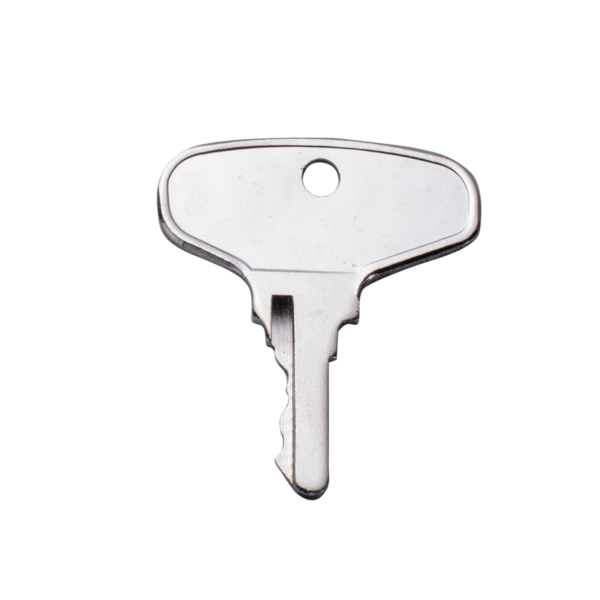Equipment key 66711-55240 for Gehl skid steer Kubota Thomas skid steer #15 - Image 2