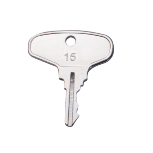 Equipment key 66711-55240 for Gehl skid steer Kubota Thomas skid steer #15