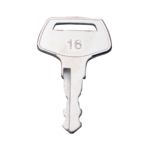 Equipment key for Bomag JCB New Holland Skytrak Volvo Upright #16