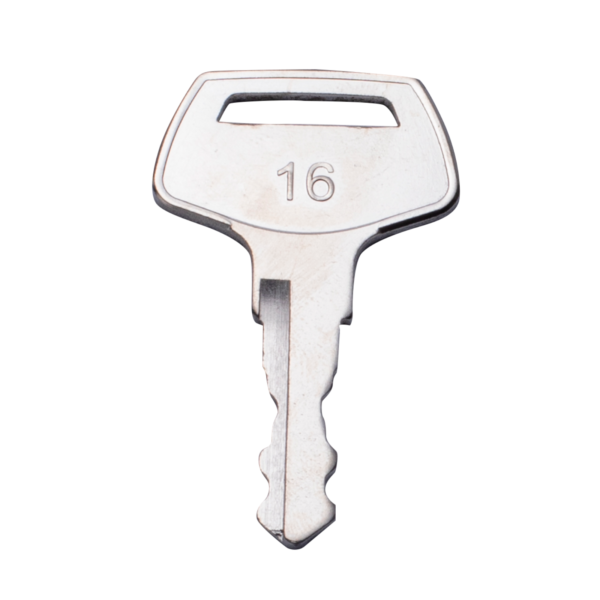 Equipment key for Bomag JCB New Holland Skytrak Volvo Upright #16