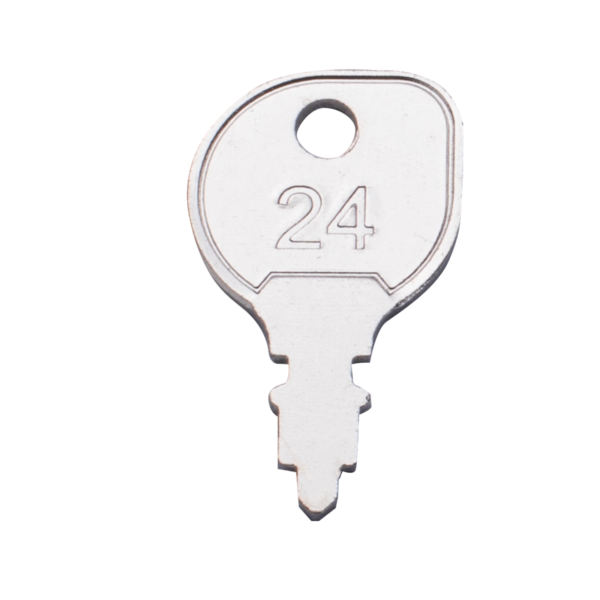 Equipment key for Indak small engine multi purpose #24