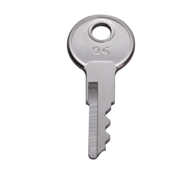 Equipment key for John Deere skid steers JDSS #25