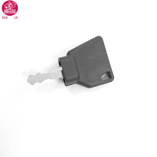 JCB key 70145501 3cx backhoe 2 wheel heavy equipment ignition key #16P - Image 3