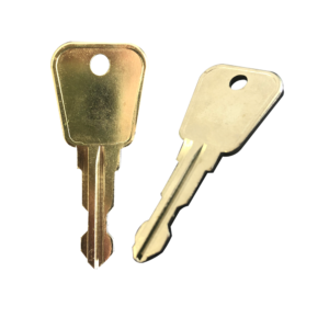 Equipment key for Terex backhoe #43