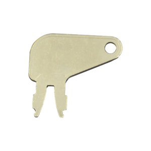 Equipment key for Caterpillar old style two pronged battery disconnect #9