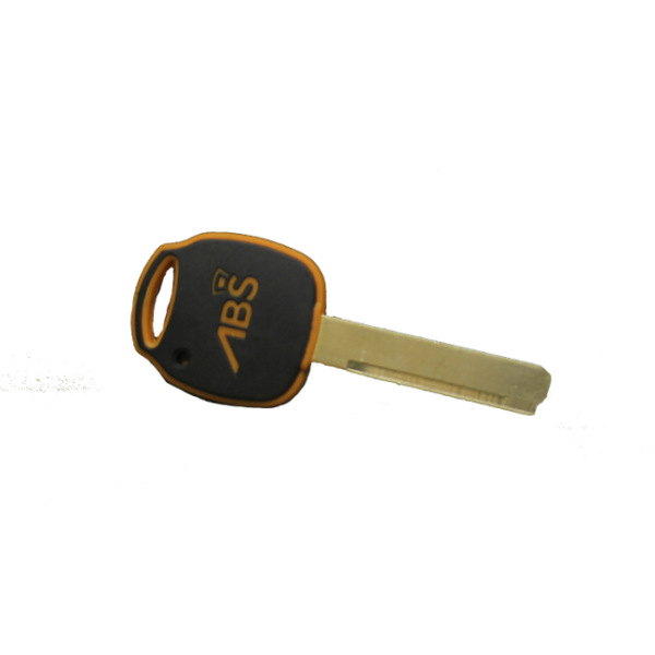 HIGH QUALITY ABS AVOCET KEY BLANK WITH PLASTIC HEAD FOR CYLINDER LOCKS