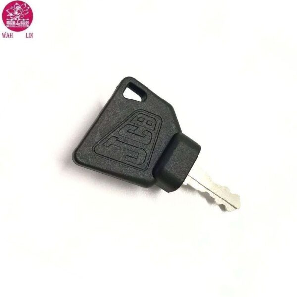 JCB key 70145501 3cx backhoe 2 wheel heavy equipment ignition key #16P - Image 2