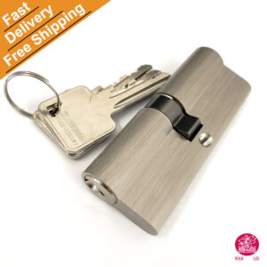 Euro Profile Double 5 Pin 60mm-100mm Cylinder Keyed Alike