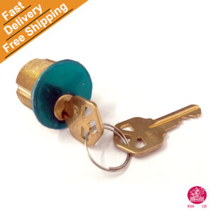 Ilco High Profile 7165-KS2 Kwikset Mortise Cylinder