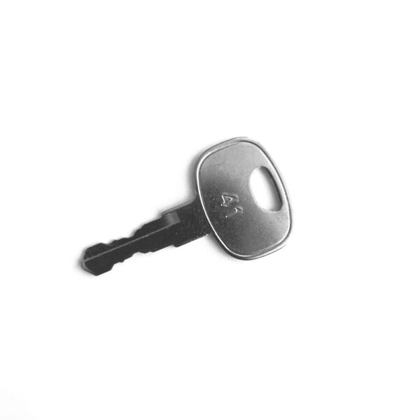 LIEB-606 Ignition Key for John Deere Liebherr - Part Number 606 #41 - Image 2
