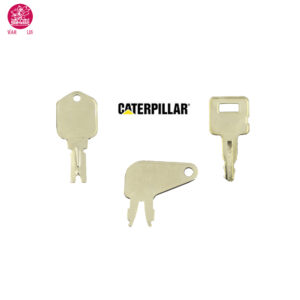 Caterpillar heavy equipment key set