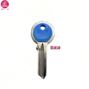 Round plastic head UL050 key blank for replacement