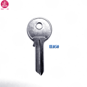 Round head silver UL050 key blank for replacement