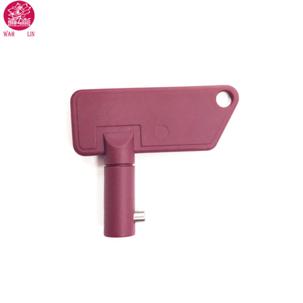 Equipment Key for Terex Battery Disconnect Isolator - Part Number MS634212 - Image 3