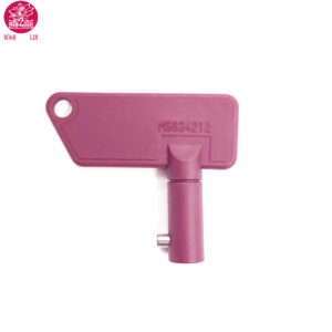 Equipment Key for Terex Battery Disconnect Isolator - Part Number MS634212