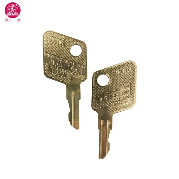 New Wah Lin Replacement Equipment Keys Fit JLG Lifts Upright Scissor Lift 2860030 9006 - Image 2