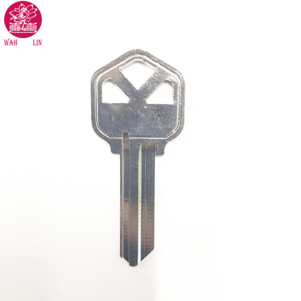 KW1 Nickel Key Blank By Kwikset - Image 2
