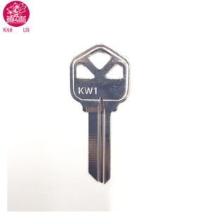 KW1 Nickel Key Blank By Kwikset