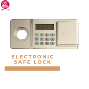 Electronic Digital Panel Lock Hotel Safe Lock With Password Display 1901