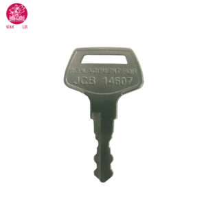 Equipment Key For JCB Heavy Equipment Stamped Replacement For JCB 14607 #16