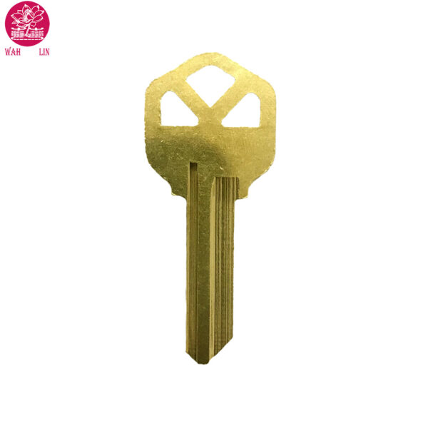 High Quality 5Pin KW1 Brass Key Blank - Image 2