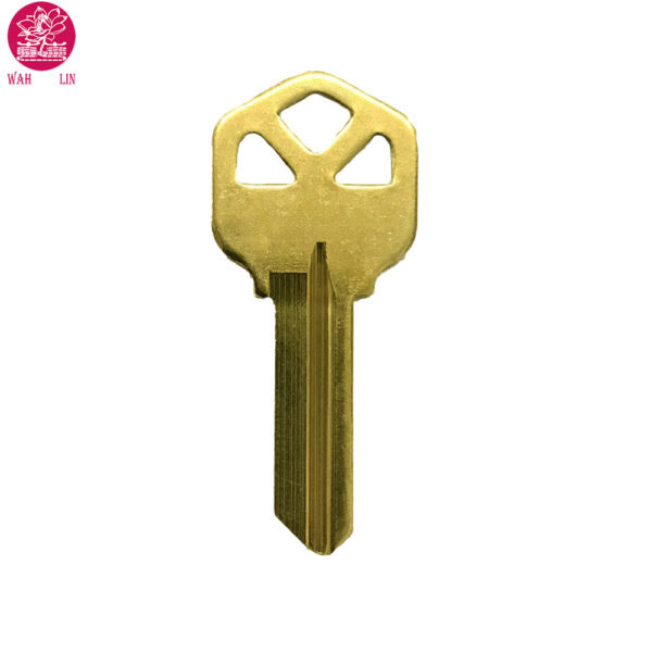 High Quality 5Pin KW1 Brass Key Blank