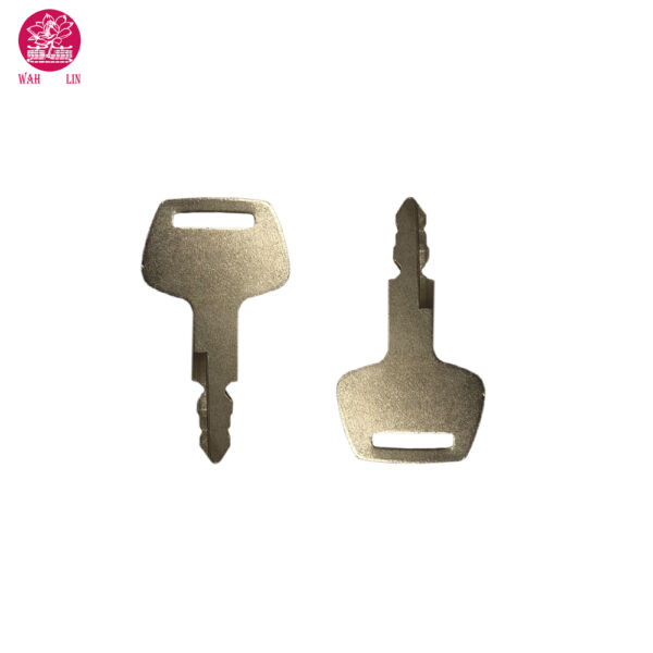 Hyundai Excavator Heavy Equipment Ignition Key For HD62 #23 - Image 2