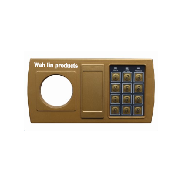 Front Loading Safe Cash Vault Drop Lock
