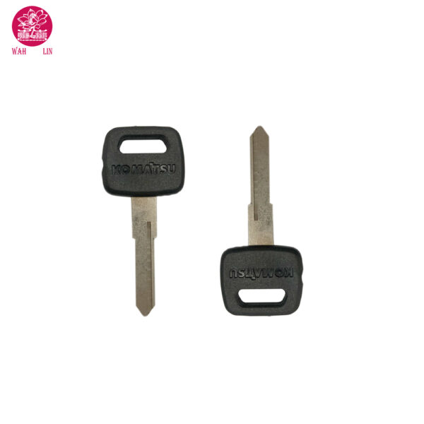 Komatsu Tractor Key Blank - Image 2