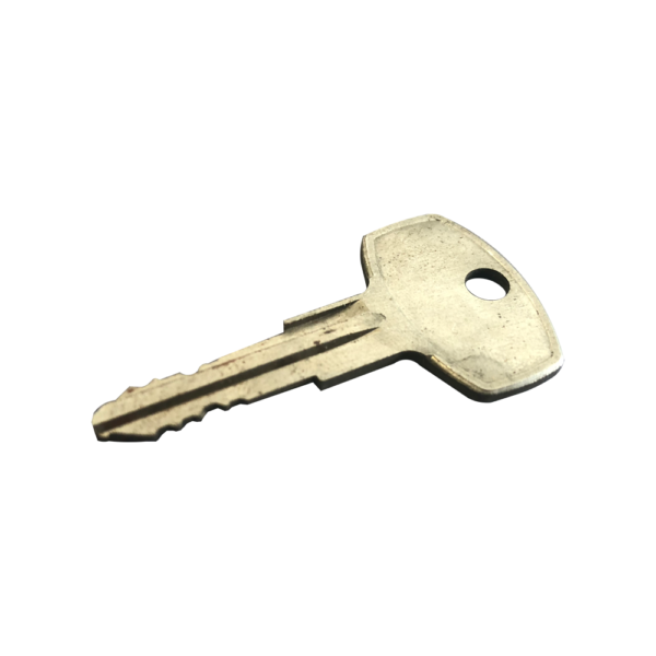 Nissan Forklift X7 G4 Older Version Ignition Key #52 - Image 2