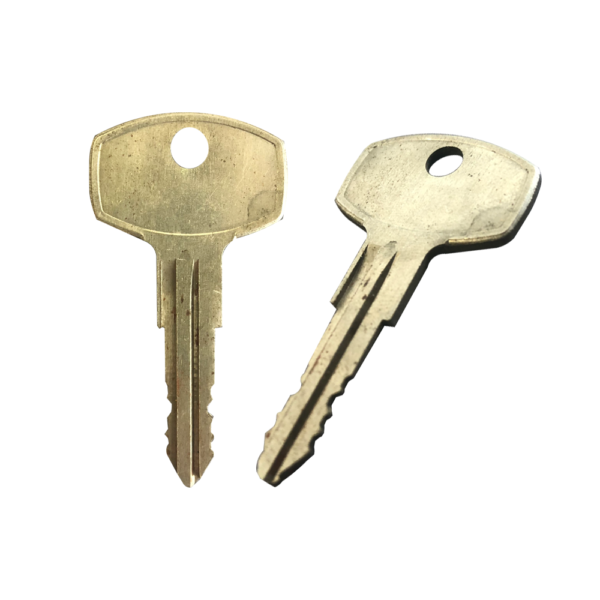 Nissan Forklift X7 G4 Older Version Ignition Key #52 - Image 3