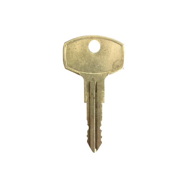 Nissan Forklift X7 G4 Older Version Ignition Key #52