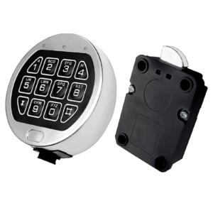 Electronic Digital Keypad Lock for Safes Swing Bolt Safe Lock UL Listed Footprint to Replace S&G, LaGard, Securam