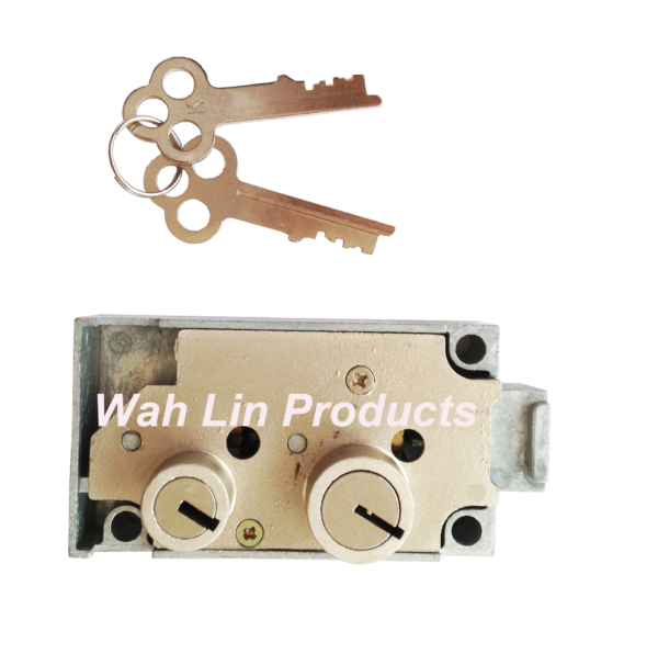 Double 1/2 Nose Safe Deposit Locks KD-73-21L/R - Image 2