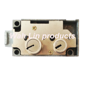 Double 1/2 Nose Safe Deposit Locks KD-73-21L/R