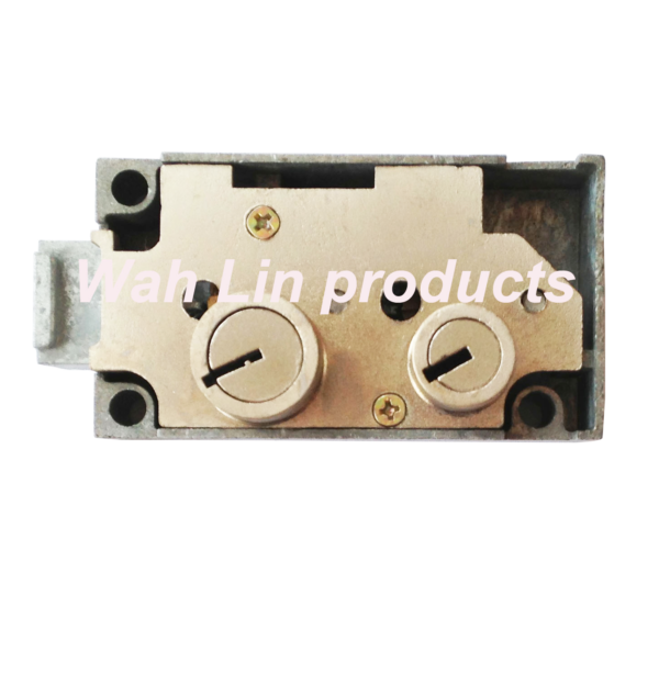 Double 1/2 Nose Safe Deposit Locks KD-73-21L/R
