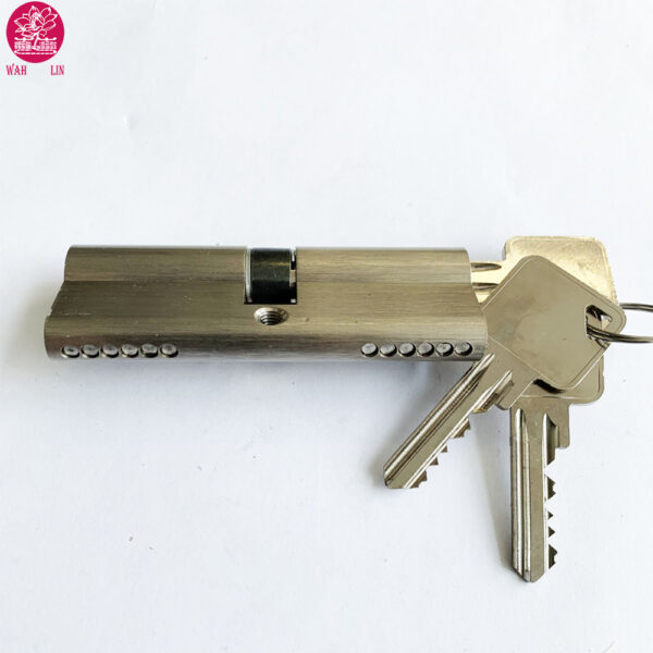 Euro Profile Combination 40mm-120mm Door Lock Cylinder High Security Solid Brass Lock Cylinder - Image 3