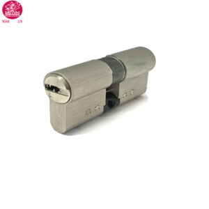 anti snap euro profile door lock cylinder with thumb lock with master dimple keys