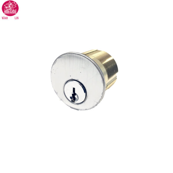 High Quality Solid Brass Round Mortise Schlage Key Brass Door Lock Cylinder