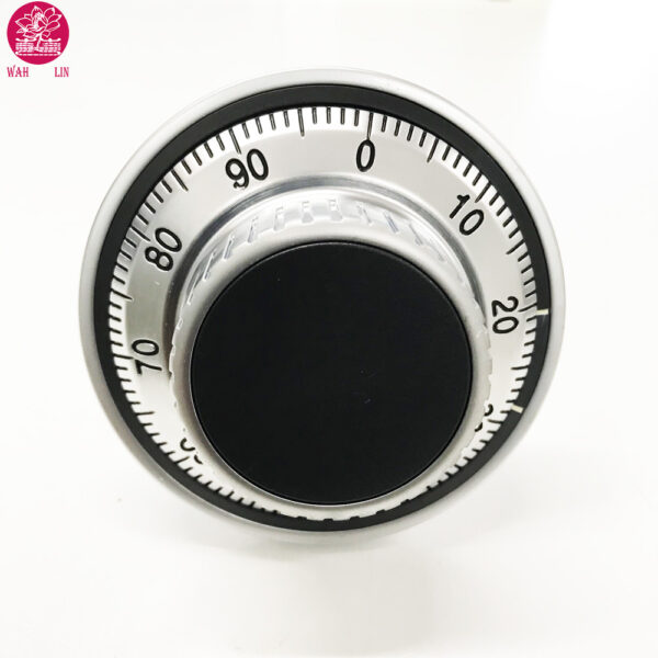 Dial and Ring Combination Mechanical Safe Lock - Image 3