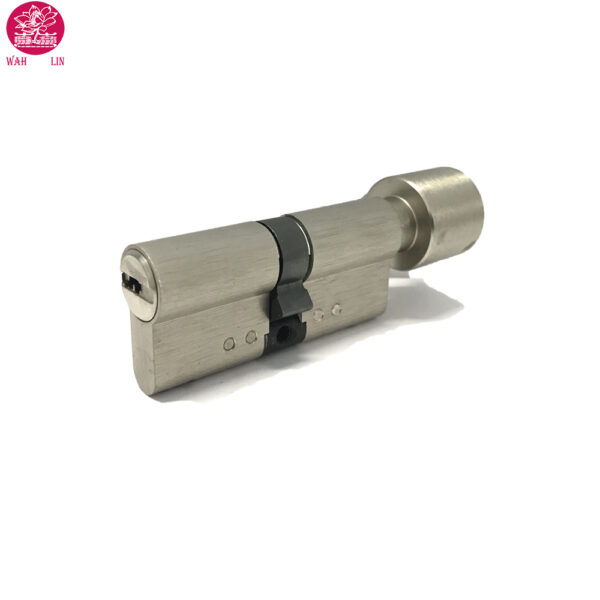 anti drill anti pick high security 70mm brass lock cylinder with 5 dimple keys door lock