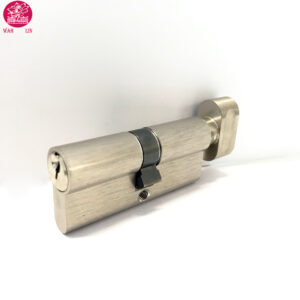 Brass Cylinder Lock With Thumb Turn 70MM 35*35 Cylinder Push Barrel Lock