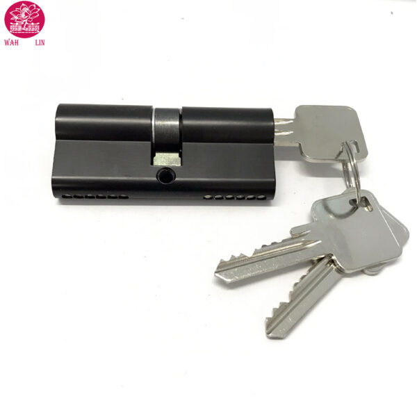 High Quality UK Profile Lock Cylinder 6 Pin Double Sided Door Lock Cylinder - Image 4