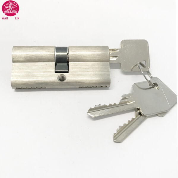 70mm Euro Profile Brass Cylinder Locks For Door - Image 4