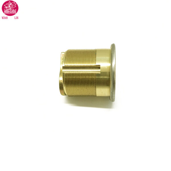 High Quality Solid Brass Round Mortise Schlage Key Brass Door Lock Cylinder - Image 5