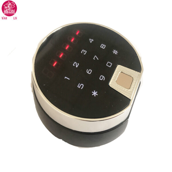 Electronic Lock for Safes with Digital Keypad and Fingerprint Display - Image 2
