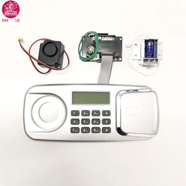 Electronic Safe Deposit Box Lock Keypad Cabinet Deposit Box Lock - Image 2