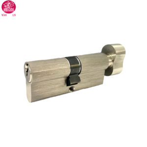 Mortise Brass Door Lock Cylinder 65MM Single Open With Thumb Turn With Customized Design