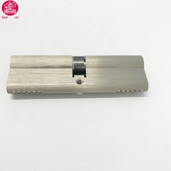 High Quality Solid Brass Euro Profile Double Side Cylinder Lock With Computer Key - Image 2