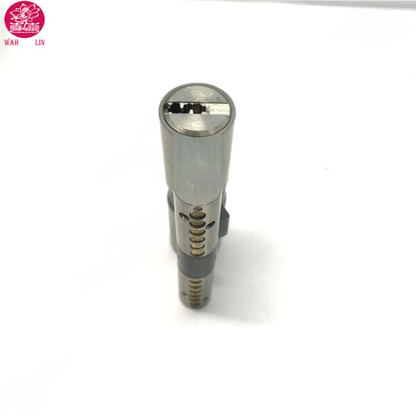 anti snap euro profile door lock cylinder with thumb lock with master dimple keys - Image 3